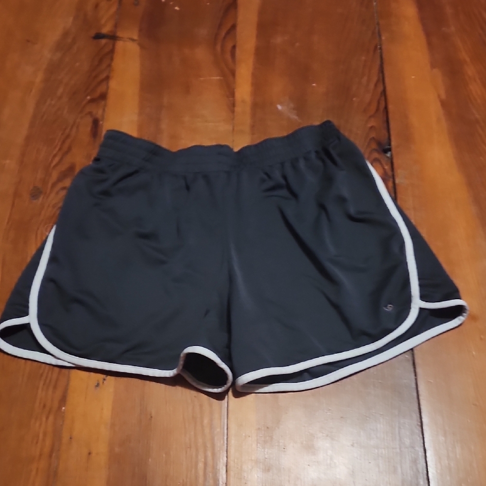 Women's Black Athletic Shorts